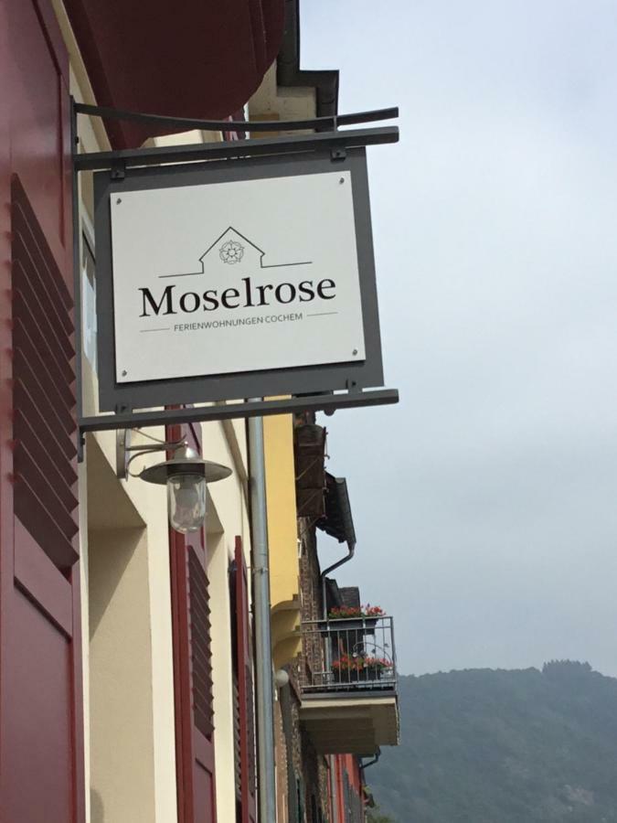 Moselrose Leilighet Cochem Eksteriør bilde