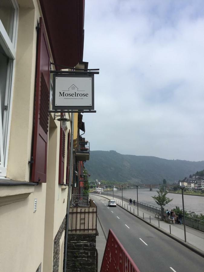 Moselrose Leilighet Cochem Eksteriør bilde